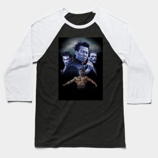 Moon- Double Impact Baseball T-Shirt